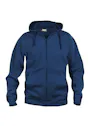 Clique Basic Hoody Full zip miniatuur