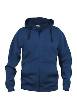 Clique Basic Hoody Full zip miniatuur