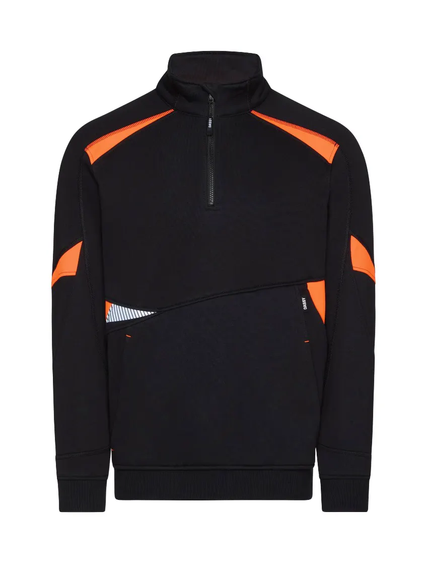 Zwart/oranje