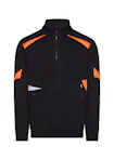 Zwart/oranje
