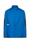 Azuurblauw/Antraciet
