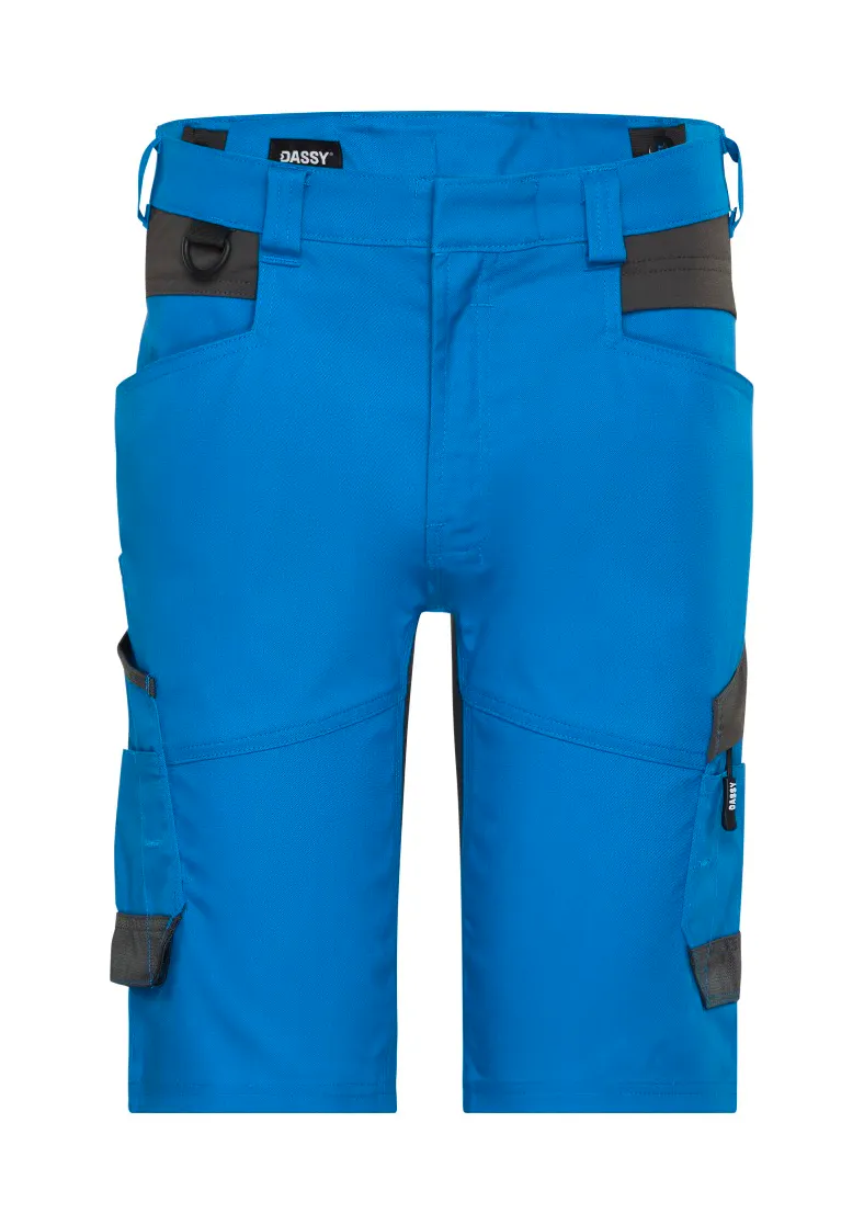 Azurblau/Anthrazit