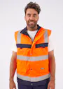 Dassy Bilbao 350100 Weste reflektierend, HiVis Vorschaubild