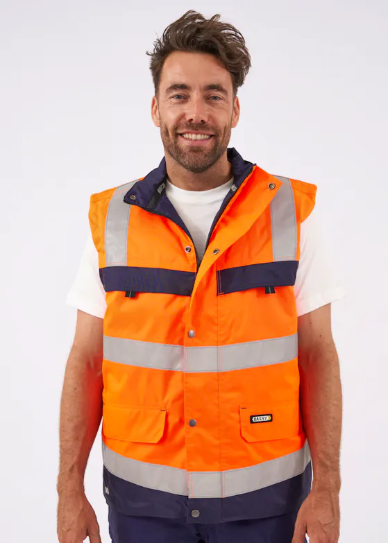 Dassy Bilbao 350100 Weste reflektierend, HiVis