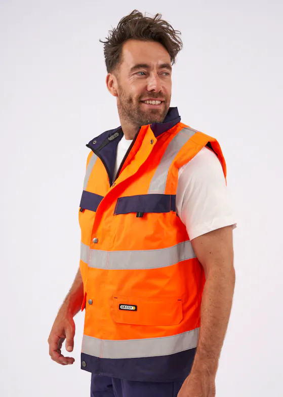 Dassy Bilbao 350100 Weste reflektierend, HiVis