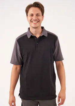 Dassy Cesar 710004 Poloshirt Tweekleurige Regular Fit Classic miniatuur
