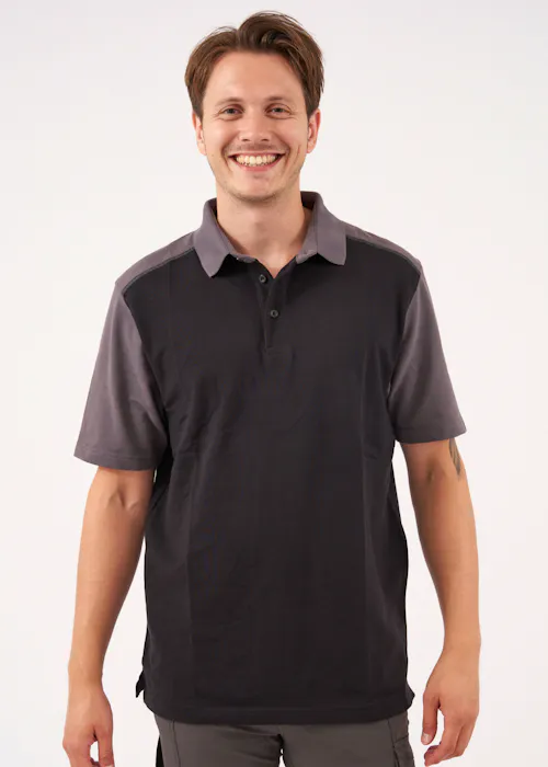 Dassy Cesar 710004 Poloshirt Tweekleurige Regular Fit Classic