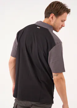 Dassy Cesar 710004 Poloshirt Tweekleurige Regular Fit Classic miniatuur