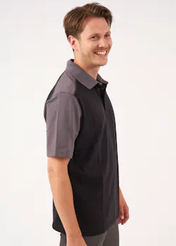 Dassy Cesar 710004 Poloshirt Tweekleurige Regular Fit Classic miniatuur