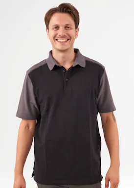 Dassy Cesar 710004 Poloshirt Tweekleurige Regular Fit Classic