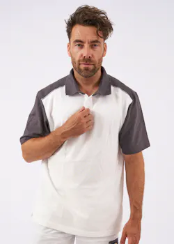 Dassy Cesar 710004 Poloshirt Tweekleurige Regular Fit Classic miniatuur