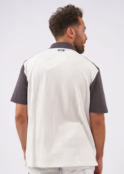 Dassy Cesar 710004 Poloshirt Tweekleurige Regular Fit Classic miniatuur