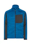 Azuurblauw/Antraciet