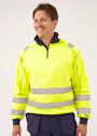 Dassy Denver 300376 Sweater Reflecterend HiVis miniatuur