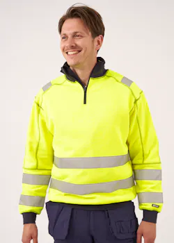 Dassy Denver 300376 Sweater Reflecterend HiVis miniatuur