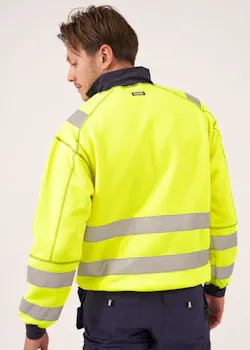 Dassy Denver 300376 Sweater Reflecterend HiVis miniatuur
