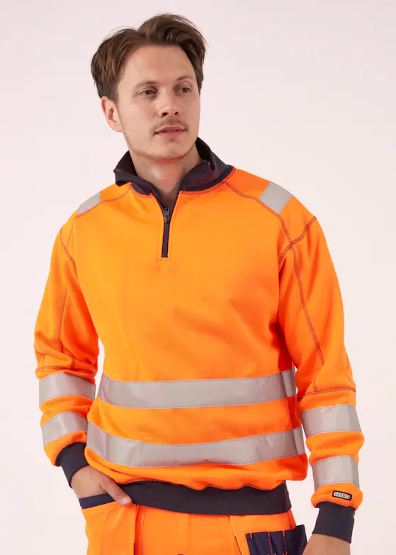 Dassy Denver 300376 Sweater Reflecterend HiVis