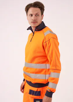 Dassy Denver 300376 Sweater Reflecterend HiVis miniatuur