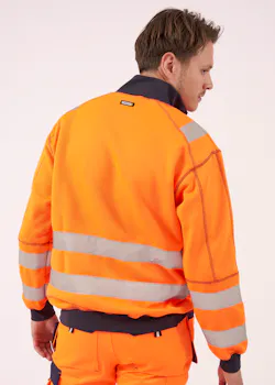 Dassy Denver 300376 Sweater Reflecterend HiVis miniatuur
