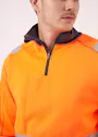 Dassy Denver 300376 Sweater Reflecterend HiVis miniatuur