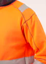 Dassy Denver 300376 Sweater Reflecterend HiVis miniatuur