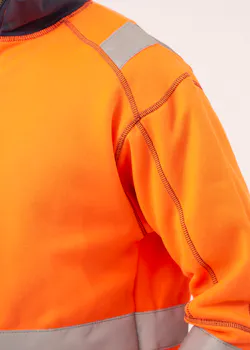 Dassy Denver 300376 Sweater Reflecterend HiVis miniatuur