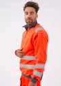 Dassy Denver 300376 Sweater Reflecterend HiVis miniatuur