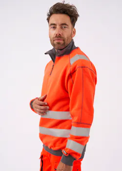 Dassy Denver 300376 Sweater Reflecterend HiVis miniatuur