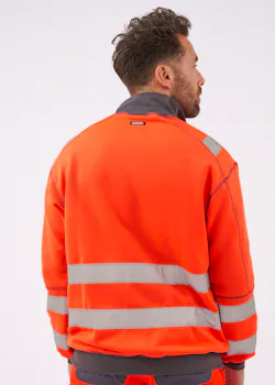 Dassy Denver 300376 Sweater Reflecterend HiVis miniatuur