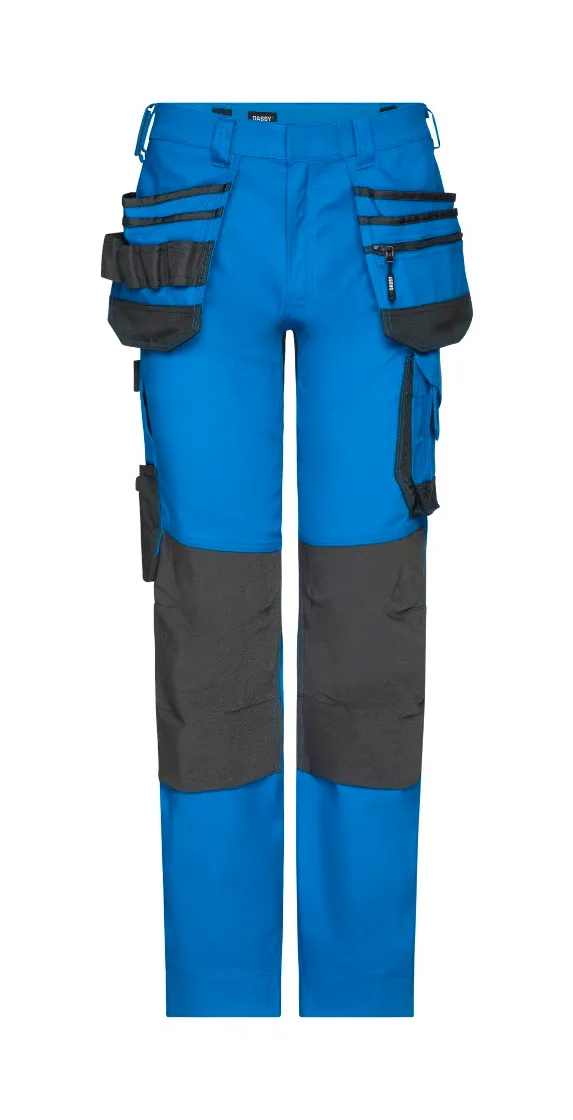 Azurblau/Anthrazit