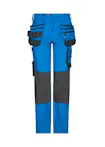 Azuurblauw/Antraciet