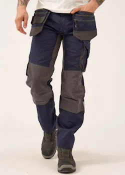 Dassy D-FX Flex Flux Werkbroek miniatuur