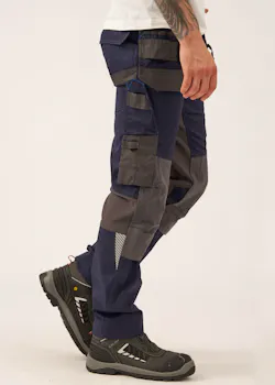 Dassy D-FX Flex Flux Werkbroek miniatuur