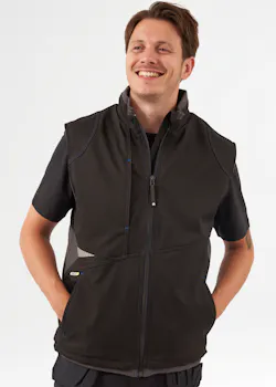 Dassy Fusion 350111 Bodywarmer Verwarmd Waterdicht D-FX Flex