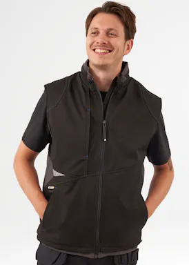 Dassy Fusion 350111 Bodywarmer Verwarmd Waterdicht D-FX Flex