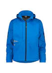 Azuurblauw/Antraciet