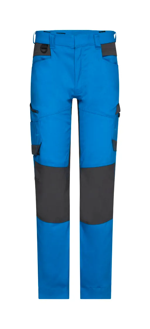 Azurblau/Anthrazit