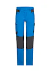 Azuurblauw/Antraciet