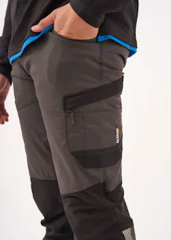 Dassy D-FX Flex Helix Werkbroek miniatuur