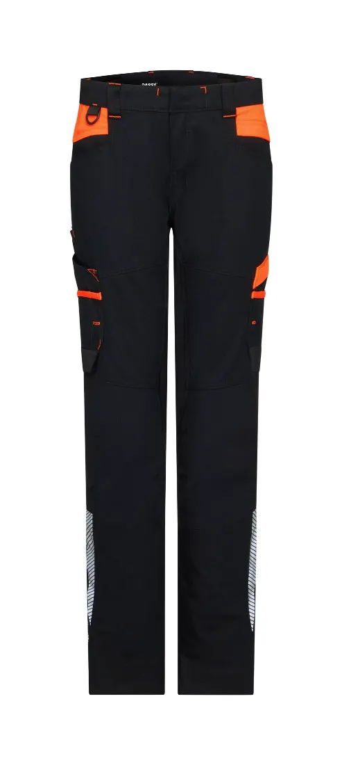Zwart/oranje