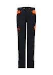 Zwart/oranje