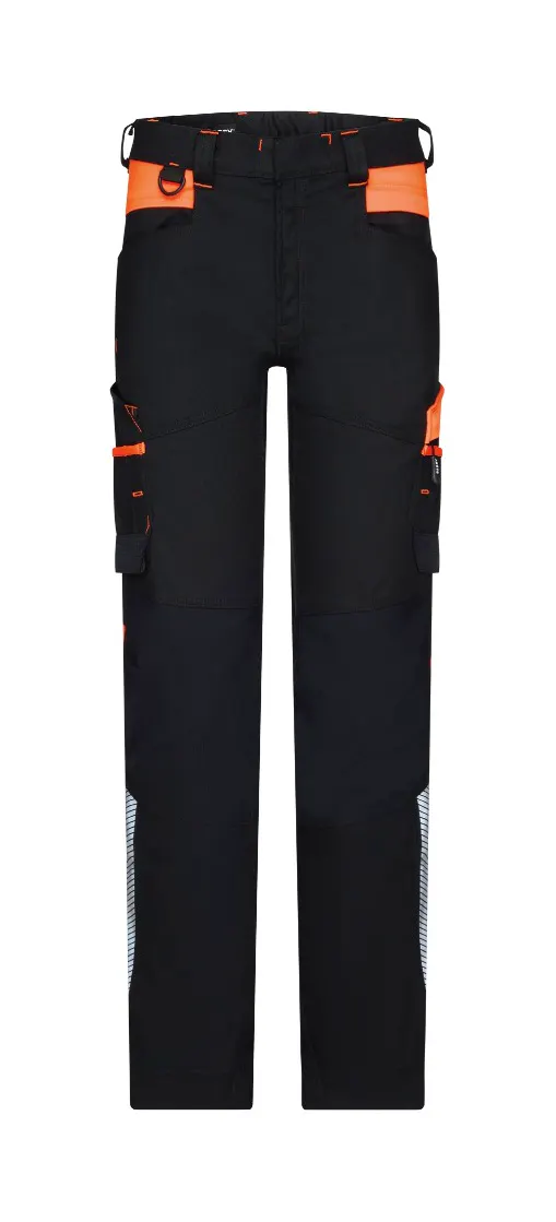Zwart/oranje