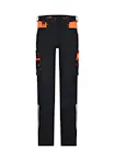 Zwart/oranje