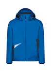 Azuurblauw/Antraciet