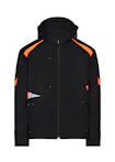 Zwart/oranje