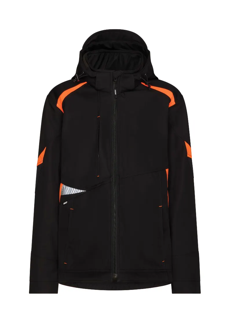Zwart/oranje