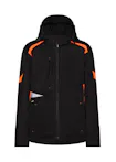 Zwart/oranje