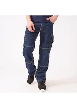 Dassy Knoxville Jeans Werkbroek miniatuur