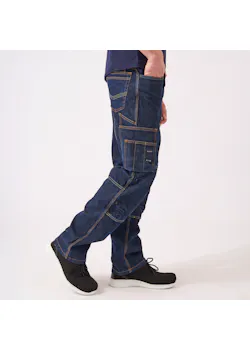 Dassy Knoxville Jeans Werkbroek miniatuur