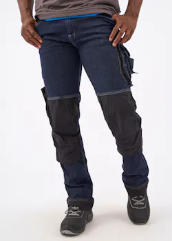 Dassy Kyoto Jeans Werkbroek met Stretch miniatuur